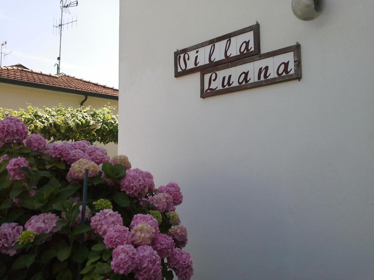 Villa Luana Червия Экстерьер фото
